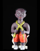 Effigie Lwa Vodun polychrome - Togo - Bénin