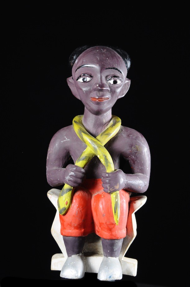 Effigie Lwa Vodun polychrome - Togo - Bénin