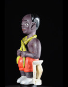 Effigie Lwa Vodun polychrome - Togo - Bénin