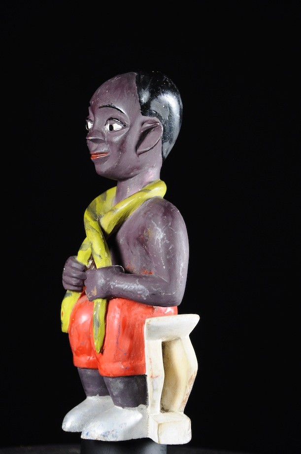 Effigie Lwa Vodun polychrome - Togo - Bénin
