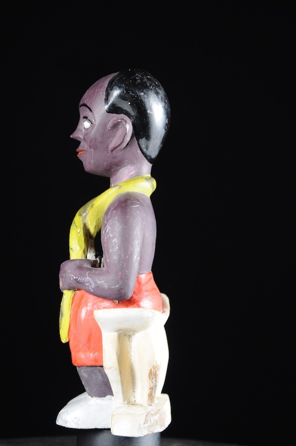 Effigie Lwa Vodun polychrome - Togo - Bénin