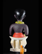 Effigie Lwa Vodun polychrome - Togo - Bénin