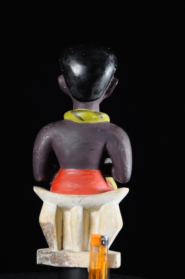 Effigie Lwa Vodun polychrome - Togo - Bénin
