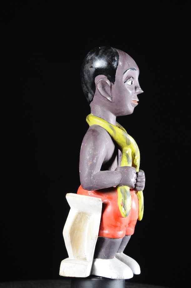 Effigie Lwa Vodun polychrome - Togo - Bénin