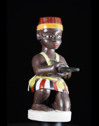 Effigie Lwa Vodun polychrome - Togo - Bénin