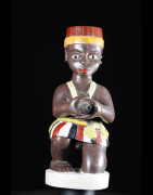 Effigie Lwa Vodun polychrome - Togo - Bénin