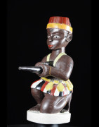 Effigie Lwa Vodun polychrome - Togo - Bénin