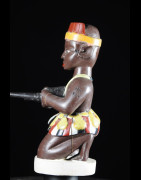 Effigie Lwa Vodun polychrome - Togo - Bénin