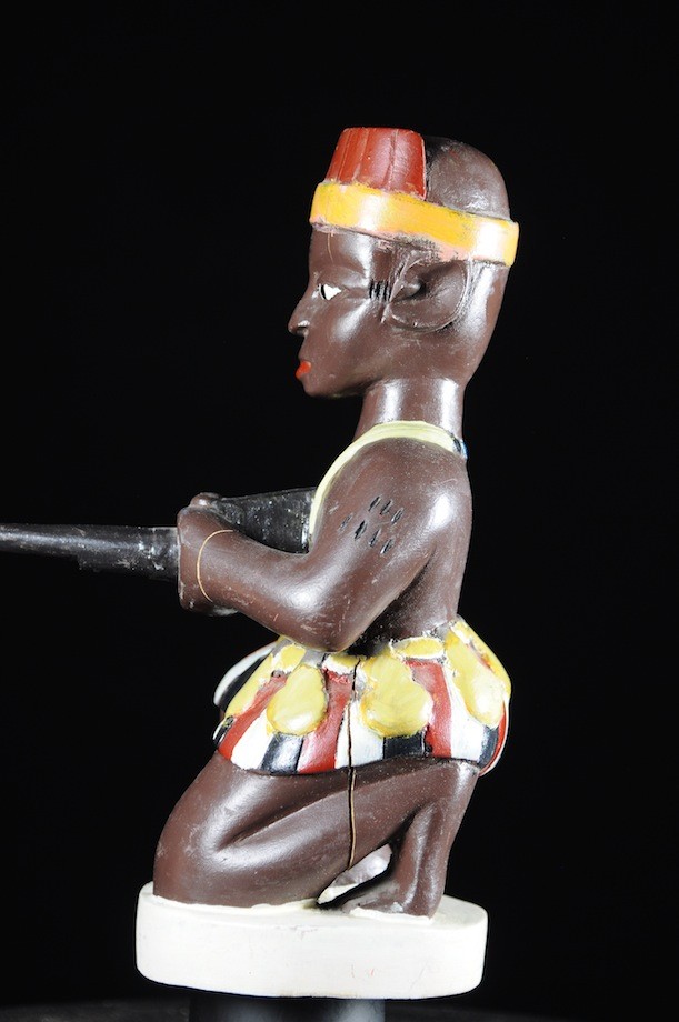 Effigie Lwa Heviosso Vodun polychrome - Togo - Bénin