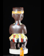 Effigie Lwa Vodun polychrome - Togo - Bénin