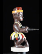 Effigie Lwa Vodun polychrome - Togo - Bénin