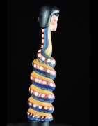 Effigie Lwa Heviosso Vodun polychrome - Togo - Bénin