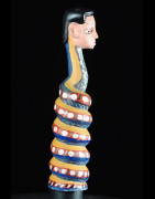 Effigie Lwa Heviosso Vodun polychrome - Togo - Bénin