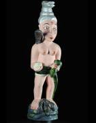 Effigie Lwa Dan Anydohoédo Vodun polychrome - Togo - Bénin