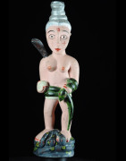 Effigie Lwa Dan Anydohoédo Vodun polychrome - Togo - Bénin