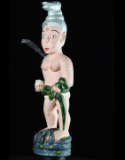Effigie Lwa Dan Anydohoédo Vodun polychrome - Togo - Bénin