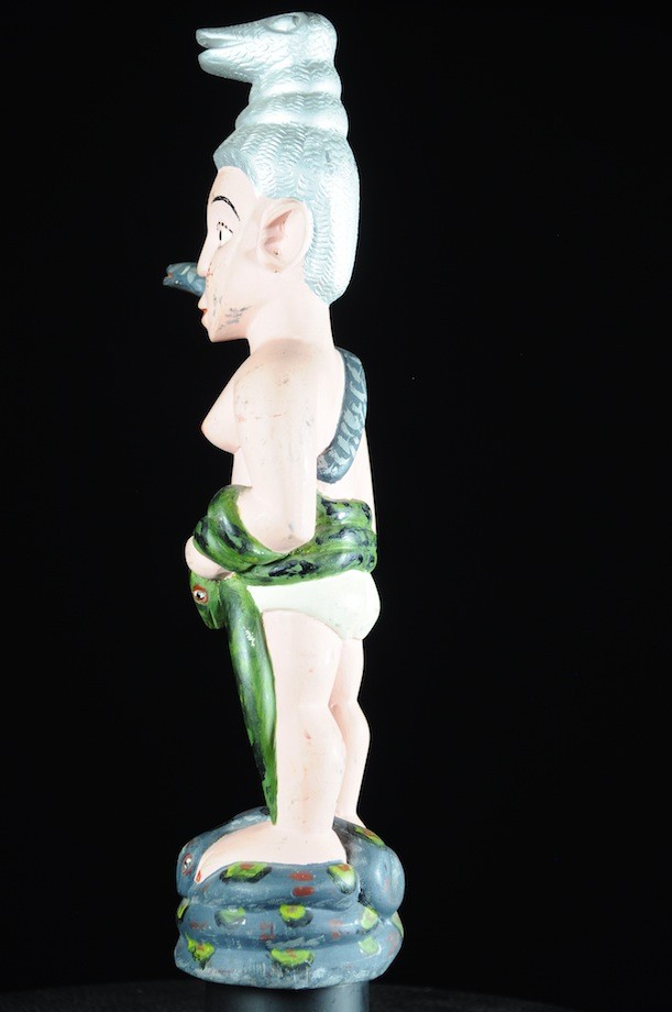 Effigie Lwa Sika Vodun polychrome - Togo - Bénin