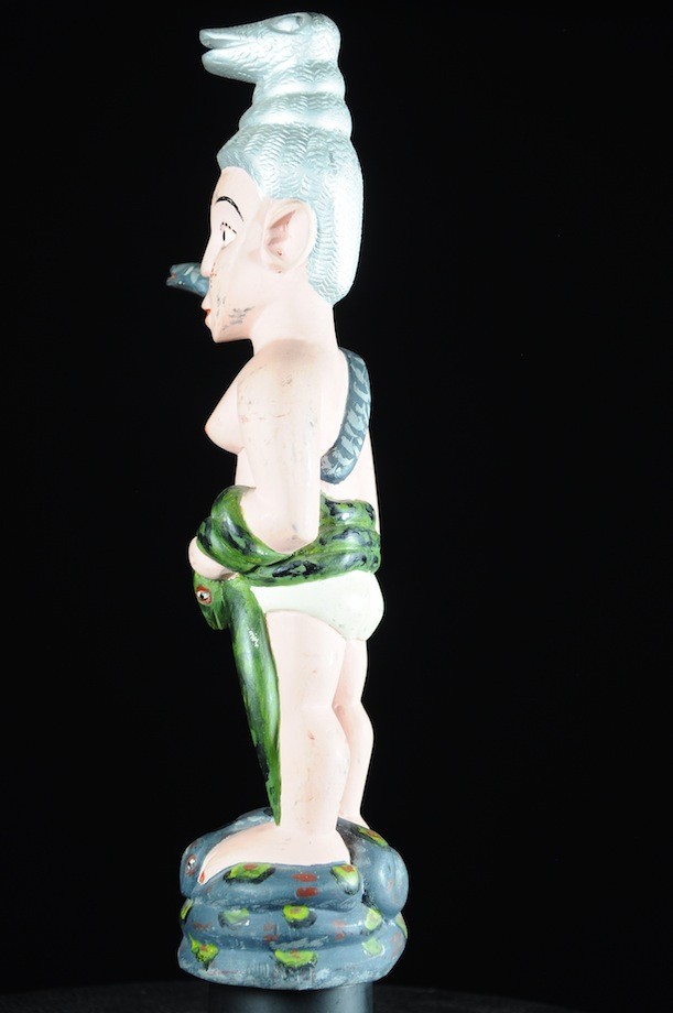 Effigie Lwa Sika Vodun polychrome - Togo - Bénin