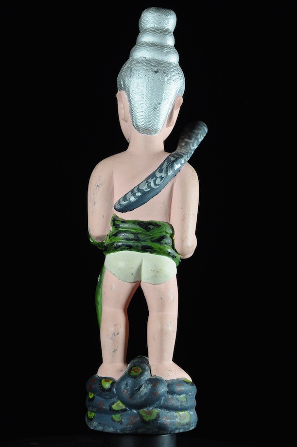 Effigie Lwa Sika Vodun polychrome - Togo - Bénin