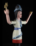 Effigie Lwa Sika Vodun polychrome - Togo - Bénin