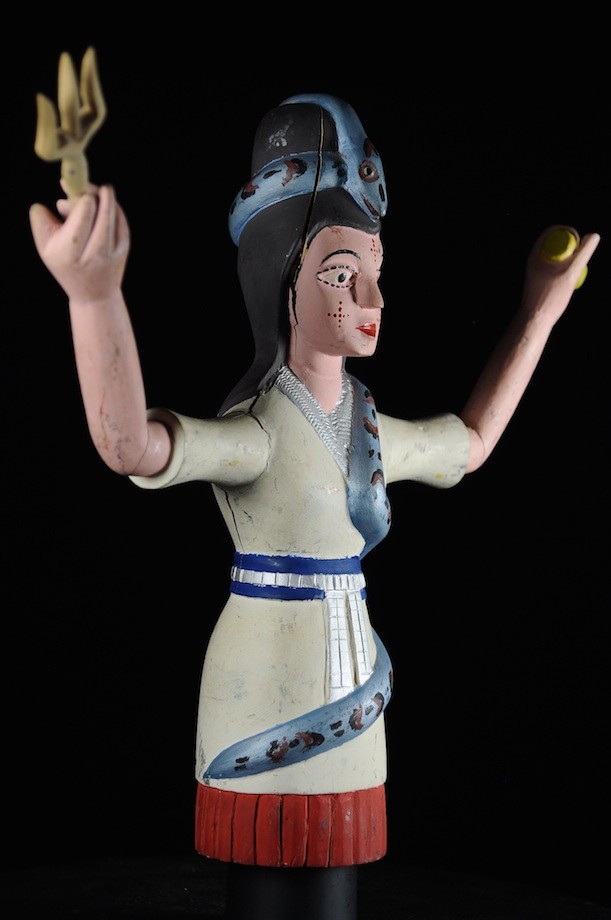 Effigie Lwa Dagbanou Vodun polychrome - Togo - Bénin