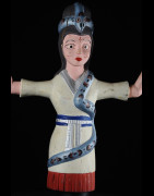Effigie Lwa Sika Vodun polychrome - Togo - Bénin