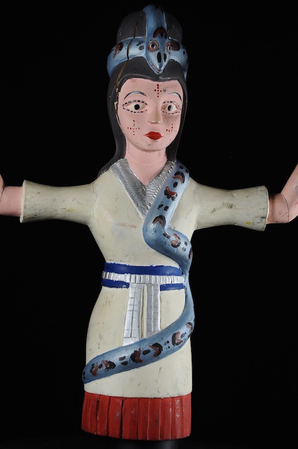 Effigie Lwa Dagbanou Vodun polychrome - Togo - Bénin
