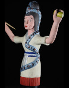 Effigie Lwa Sika Vodun polychrome - Togo - Bénin