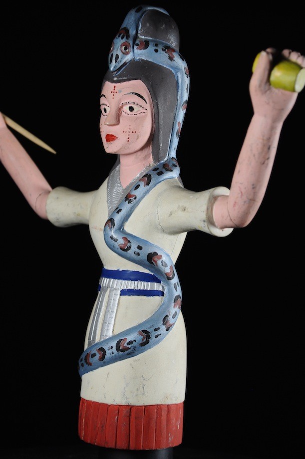 Effigie Lwa Dagbanou Vodun polychrome - Togo - Bénin