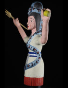 Effigie Lwa Sika Vodun polychrome - Togo - Bénin