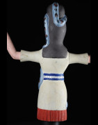 Effigie Lwa Sika Vodun polychrome - Togo - Bénin