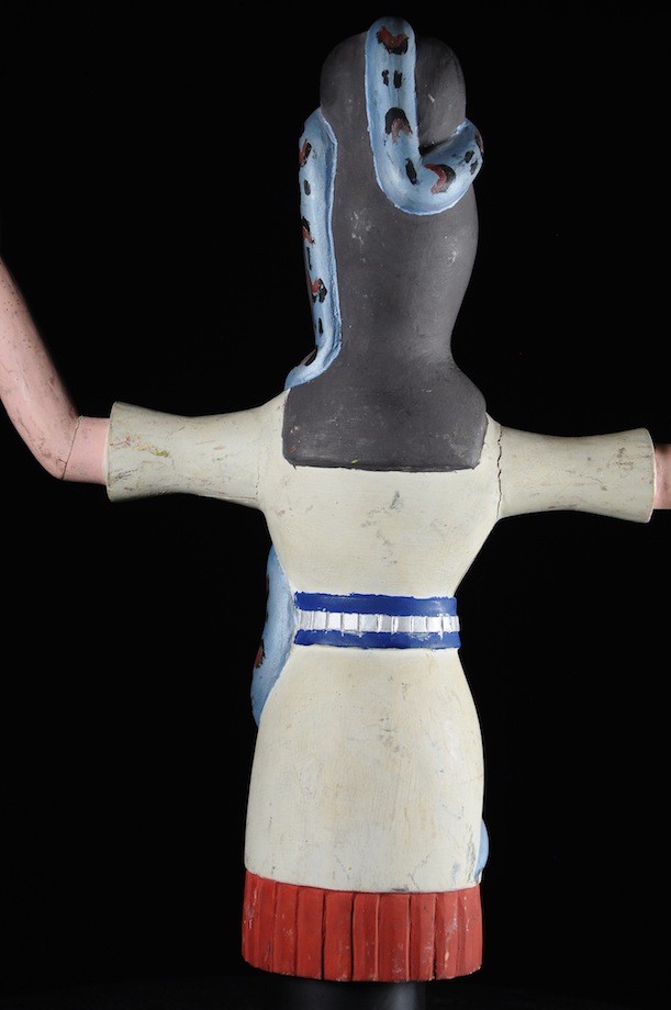 Effigie Lwa Dagbanou Vodun polychrome - Togo - Bénin