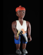 Effigie Lwa Dagbanou Vodun polychrome - Togo - Bénin