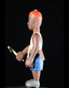 Effigie Lwa Dagbanou Vodun polychrome - Togo - Bénin