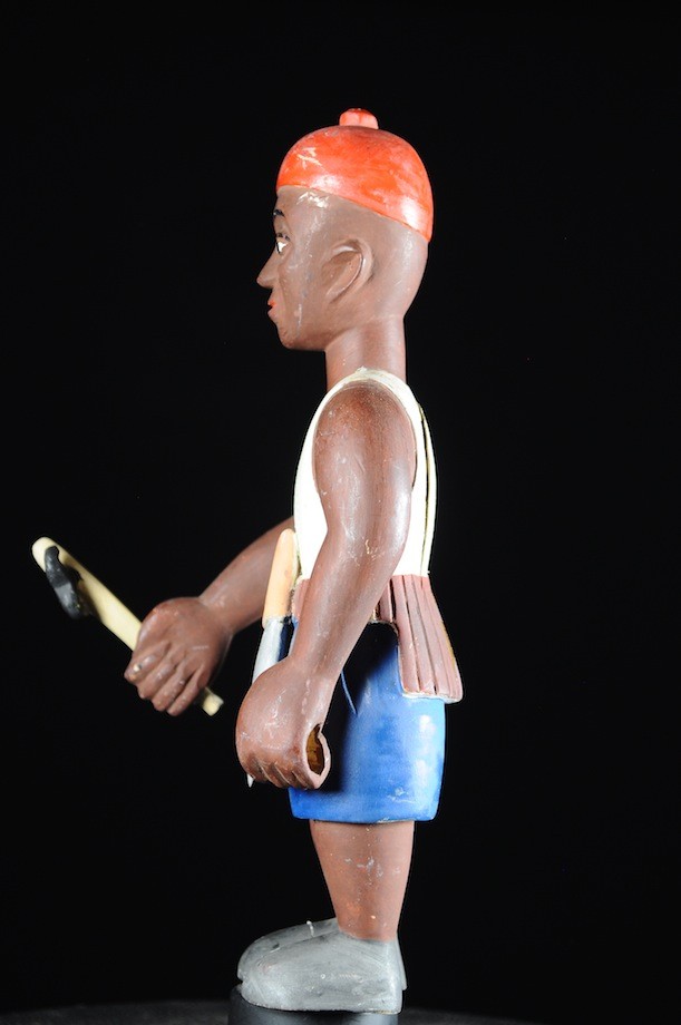 Effigie Lwa Vodun polychrome - Togo - Bénin