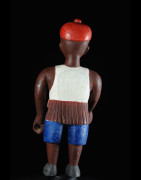 Effigie Lwa Dagbanou Vodun polychrome - Togo - Bénin