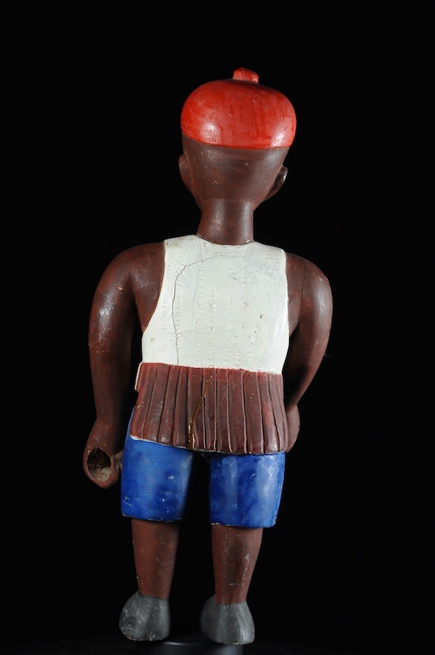 Effigie Lwa Vodun polychrome - Togo - Bénin
