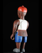 Effigie Lwa Dagbanou Vodun polychrome - Togo - Bénin