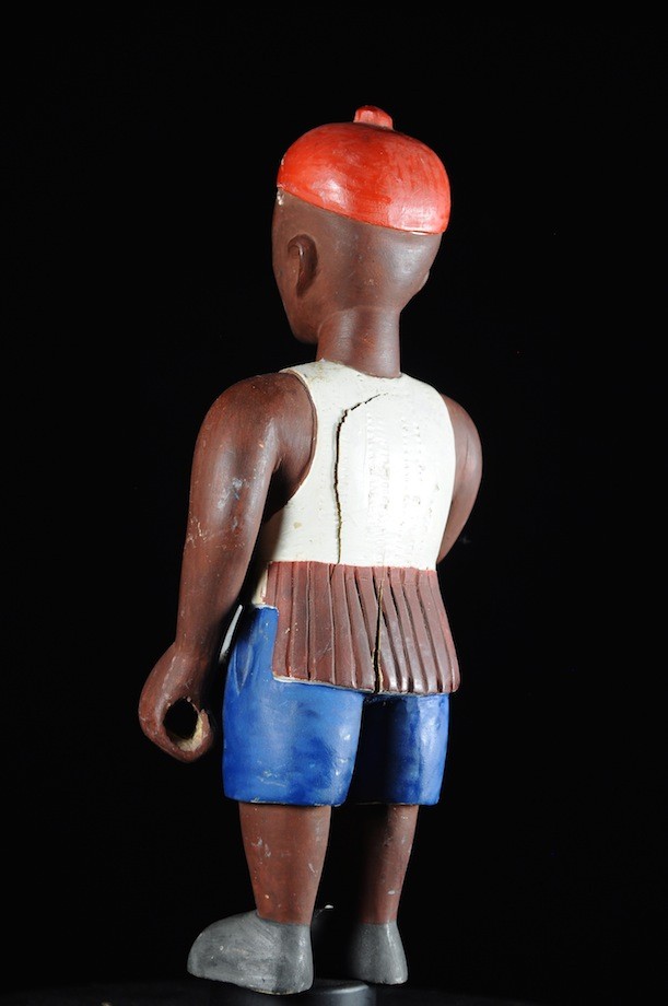 Effigie Lwa Vodun polychrome - Togo - Bénin