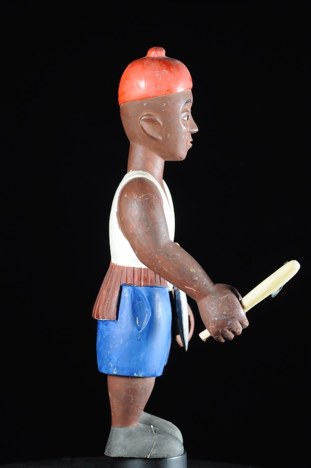 Effigie Lwa Vodun polychrome - Togo - Bénin