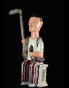 Effigie Lwa Vodun polychrome - Togo - Bénin