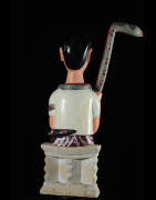 Effigie Lwa Vodun polychrome - Togo - Bénin