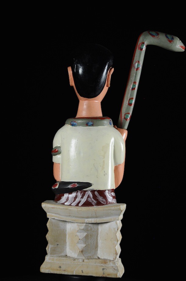 Effigie Lwa Vodun polychrome - Togo - Bénin