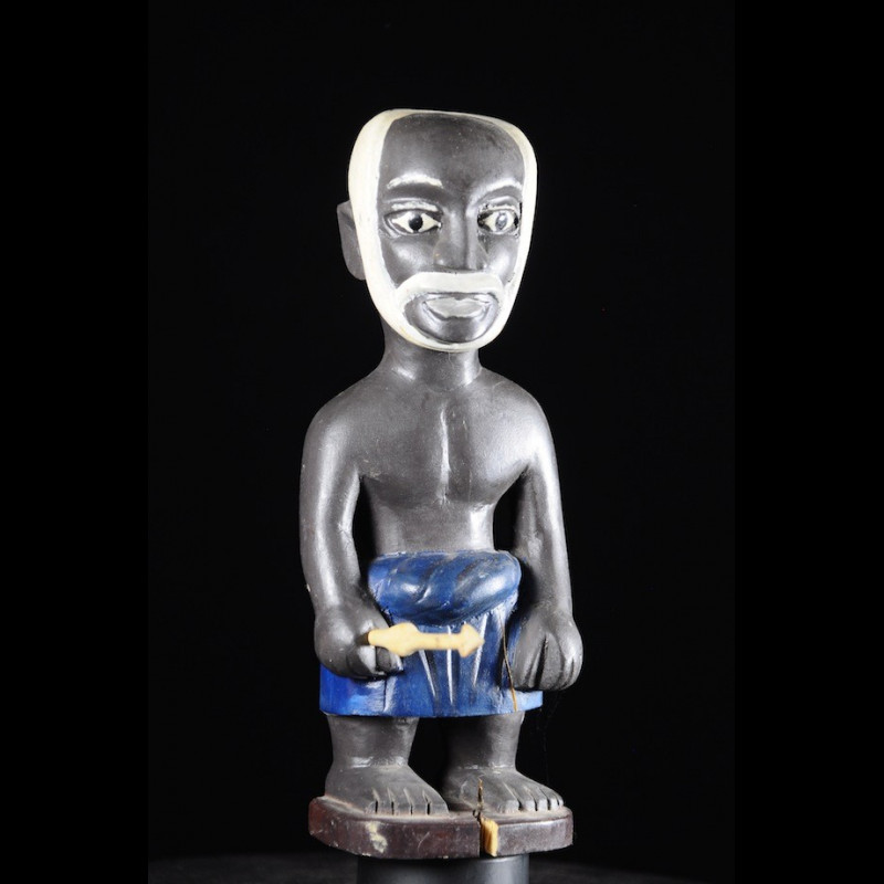 Effigie Lwa Vodun polychrome - Togo - Bénin