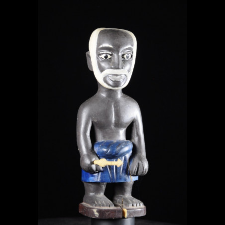 Effigie Lwa Vodun polychrome - Togo - Bénin