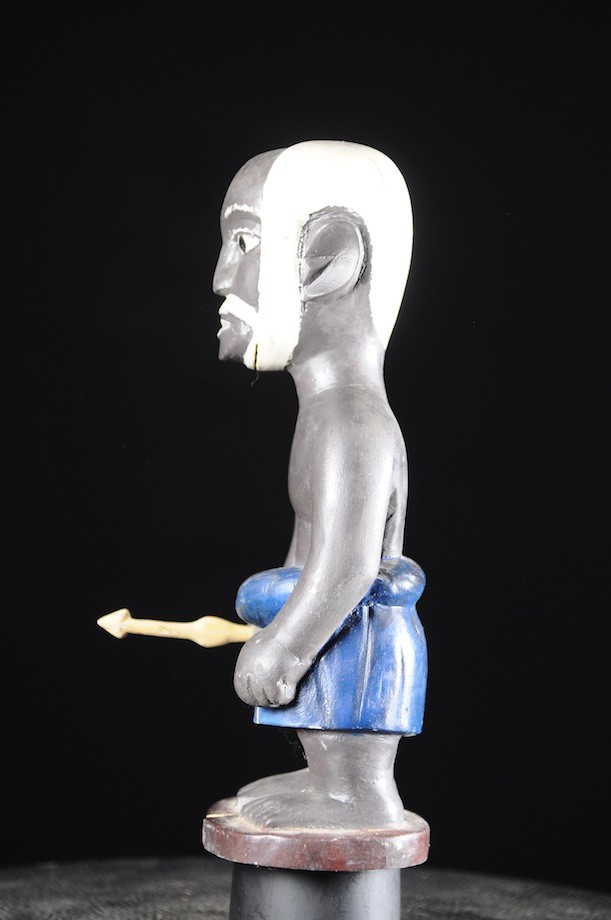 Effigie Lwa Guéléouia Vodun polychrome - Togo - Bénin