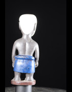 Effigie Lwa Vodun polychrome - Togo - Bénin