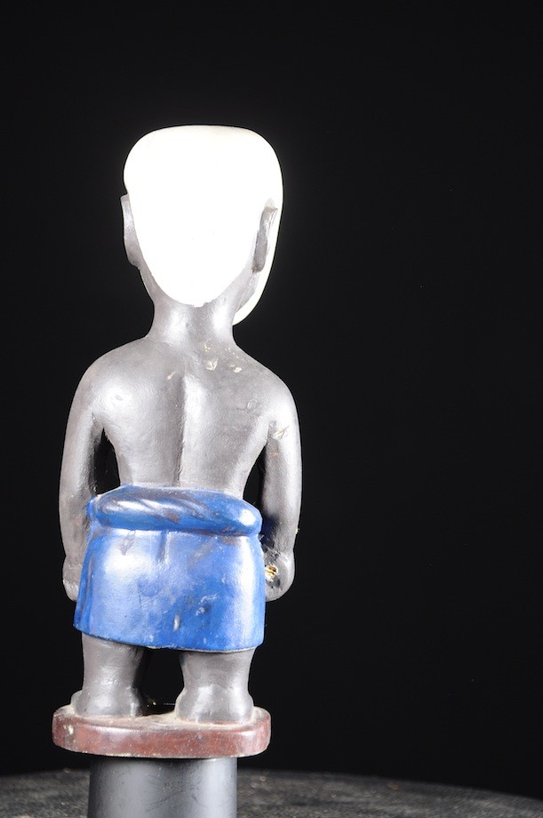 Effigie Lwa Guéléouia Vodun polychrome - Togo - Bénin