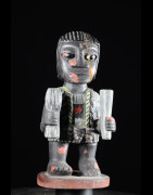 Effigie Lwa Guéléouia Vodun polychrome - Togo - Bénin