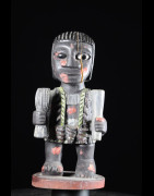 Effigie Lwa Guéléouia Vodun polychrome - Togo - Bénin